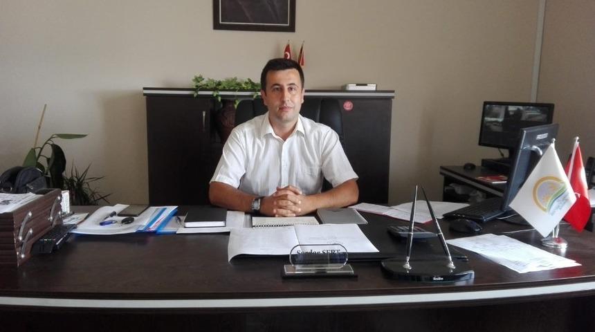 Pazaryeri İl&ccedil;e Tarım ve Orman M&uuml;d&uuml;r&uuml; Serdar Sert g&ouml;reve başladı