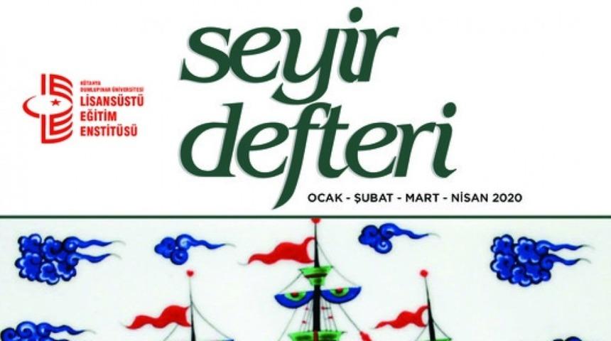 DP&Uuml;&rsquo;n&uuml;n &ldquo;Seyir Defteri&rdquo; dergisi yayın hayatına başladı
