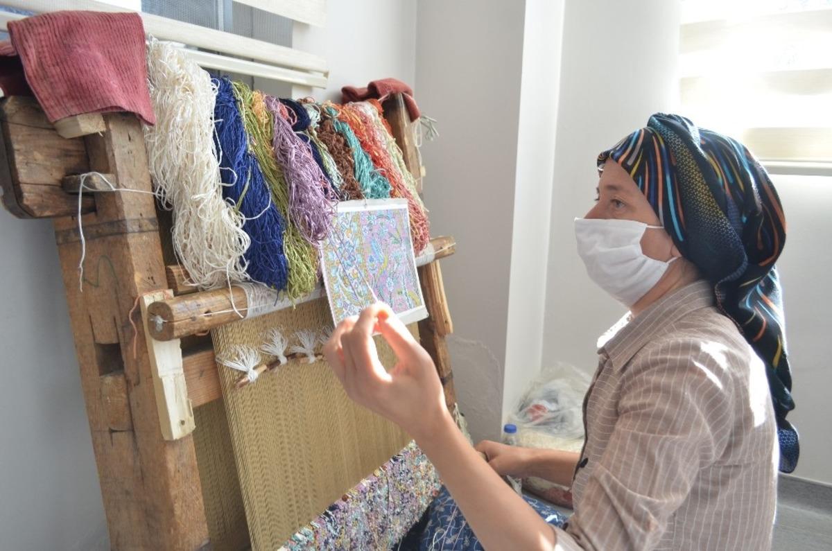 B&uuml;nyan&rsquo;da halı dokuma kursu a&ccedil;ıldı