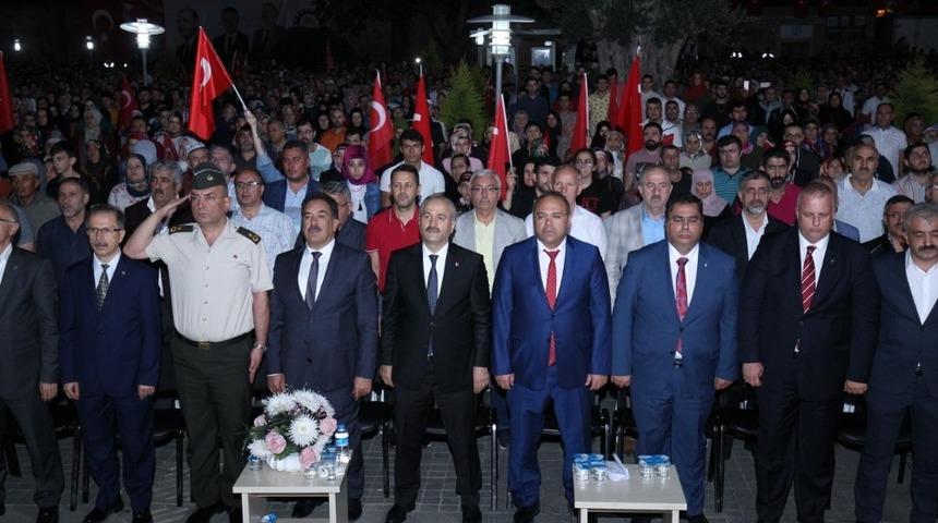Başkan B&uuml;y&uuml;kg&ouml;z&rsquo;den Gebzelilere 15 Temmuz daveti