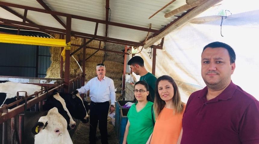 İŞKUR&rsquo;un desteklediği girişimcilere yerinde ziyaret