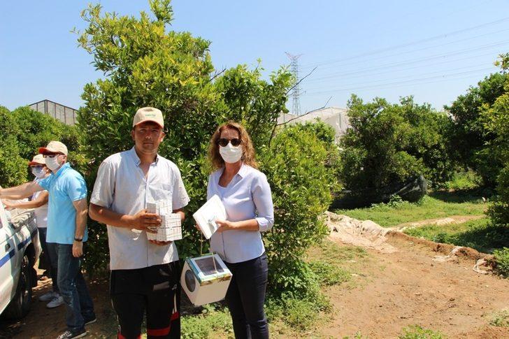 Konyaaltı’nda entegre mücadele projesi G3