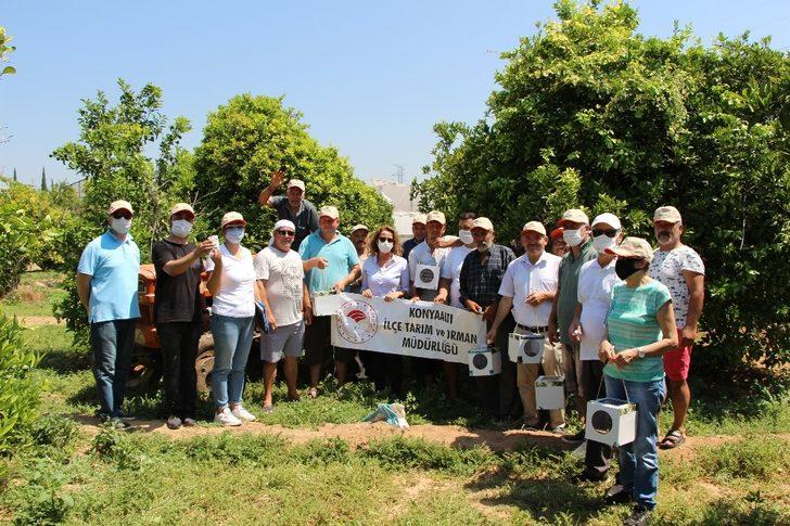Konyaaltı’nda entegre mücadele projesi G4