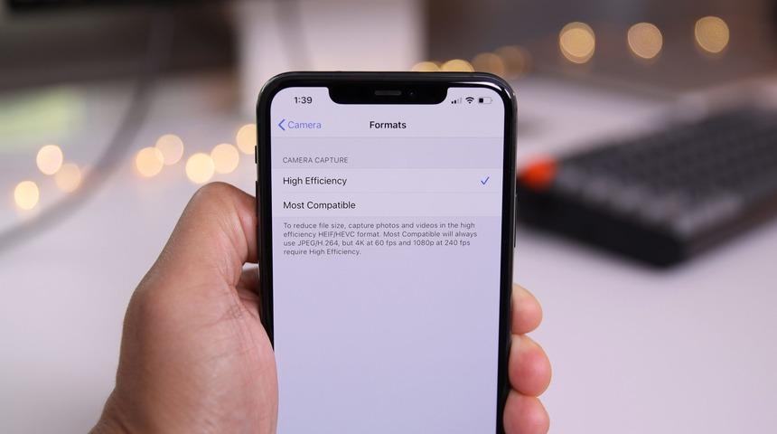 Bu codec sayesinde fotoğraf ve videolar daha az yer kaplayacak
