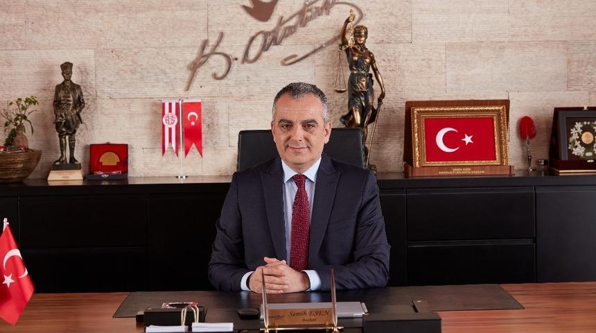 Konyaaltı Belediyesi, etkinliklerde havai fişek kullanmayacak