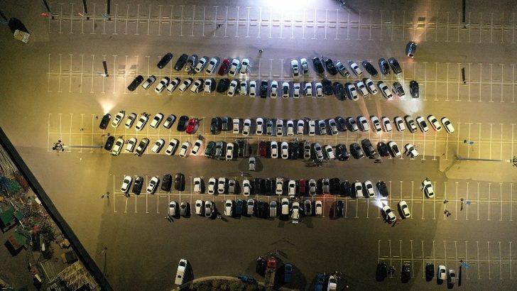 Büyükşehir’in arabalı sinema günlerine yoğun ilgi G2