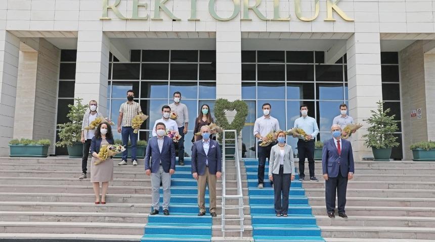 KSB&Uuml;&rsquo;ye 13 yeni &ouml;ğretim g&ouml;revlisi