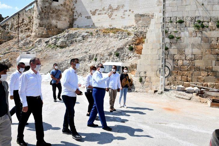 Vali Su, Silifke’deki tarihi ve turistik yerlerde incelemelerde bulundu G1