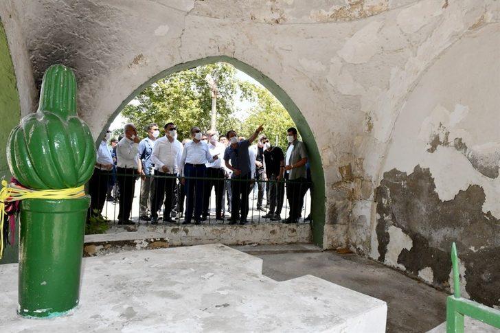 Vali Su, Silifke’deki tarihi ve turistik yerlerde incelemelerde bulundu G2