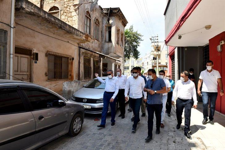 Vali Su, Silifke’deki tarihi ve turistik yerlerde incelemelerde bulundu G4