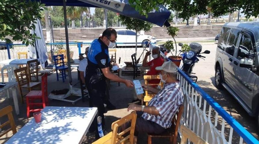 Mersin&rsquo;de vatandaşlar hırsızlık ve korona vir&uuml;s konusunda uyarıldı