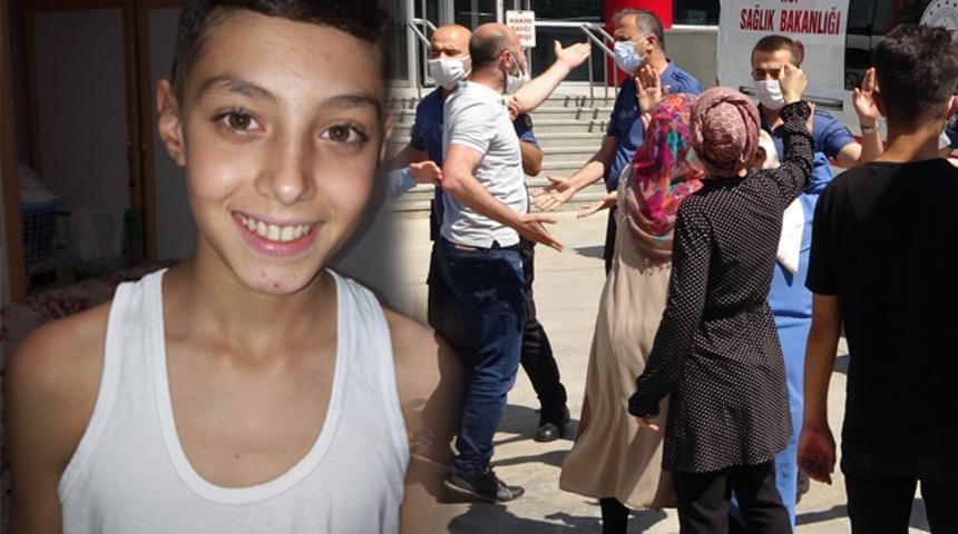 13 yaşındaki çocuk vahşice öldürülmüştü! Adliyede linç girişimi