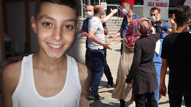 13 yaşındaki çocuk vahşice öldürülmüştü! Adliyede linç girişimi