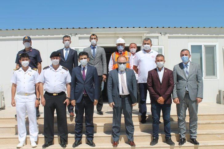 Vali Tutulmaz Filyos Limanını inceledi G4