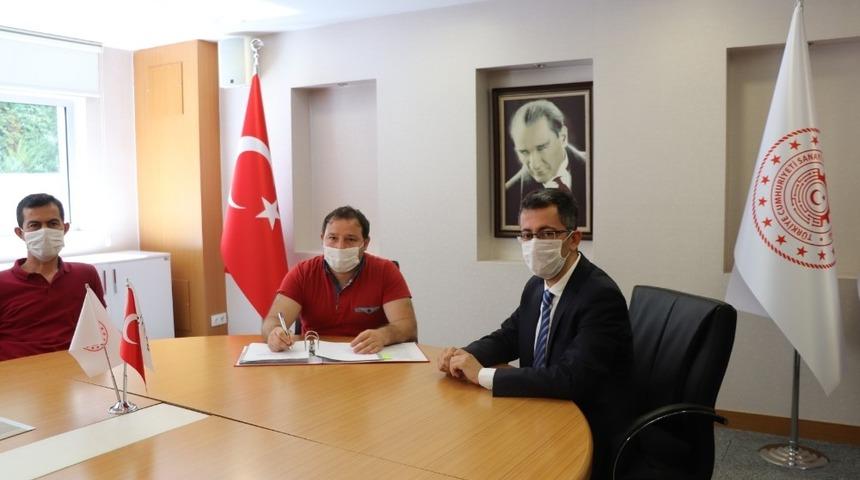 Karabük’te "İstihdama Açılan Kapı: Mesleki Eğitim Merkezi" projesi