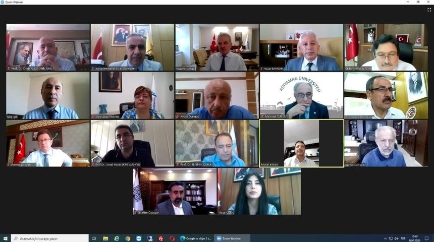 D&Uuml; tarafından online olarak y&uuml;ksek&ouml;ğretimde kalite &ccedil;alıştayı d&uuml;zenledi