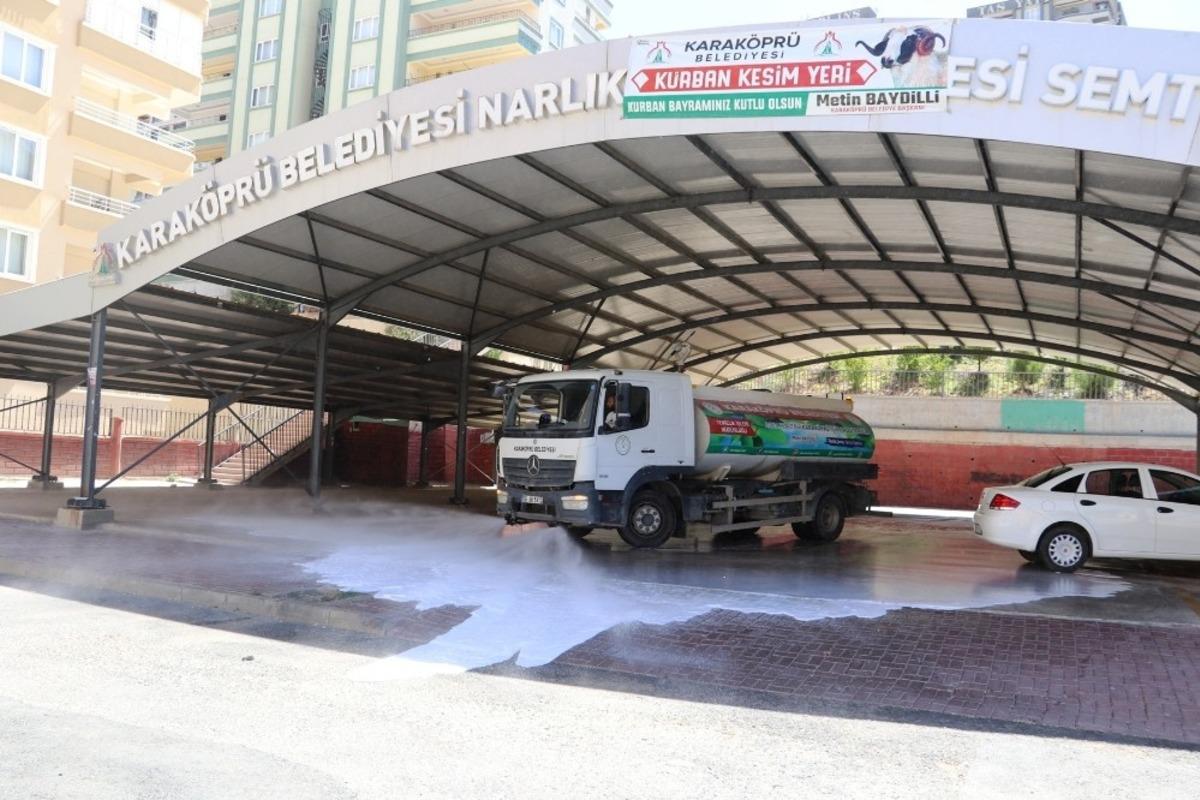 Karak&ouml;pr&uuml;&rsquo;de kurban kesim ve satış yerleri belirlendi