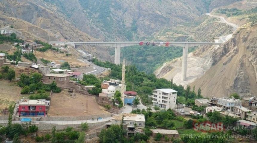 Beğendik Köprüsü nerede? Türkiye'nin en yüksek köprüsü