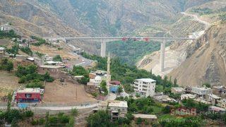 Beğendik Köprüsü nerede? Türkiye'nin en yüksek köprüsü