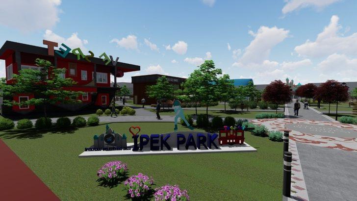 İpekyolu Belediyesinden ilkleri içerisinde barındıracak ‘İpek Park’ projesi G1
