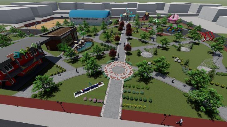 İpekyolu Belediyesinden ilkleri içerisinde barındıracak ‘İpek Park’ projesi G4