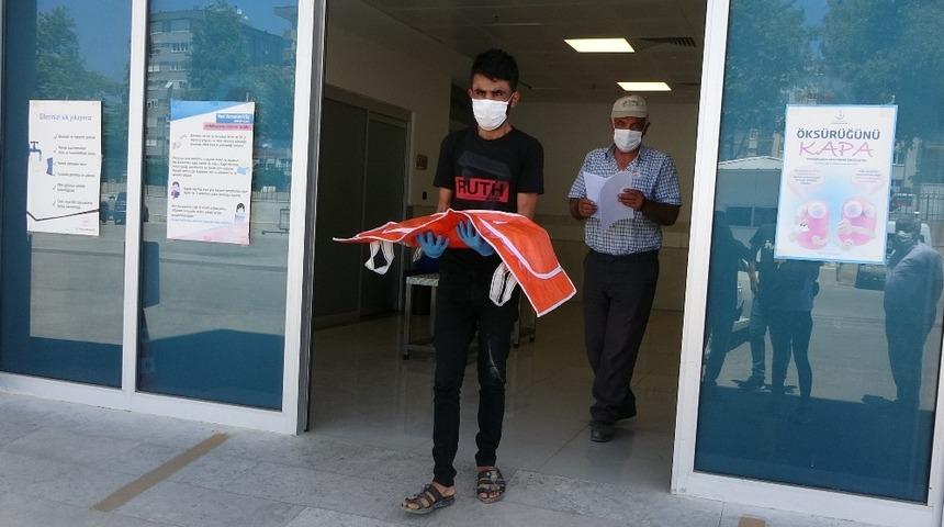 Henüz 4 aylıktı... Bir babanın en acı yükü!