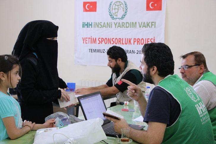 Suriye’deki savaş mağduru yetimlere destek G3