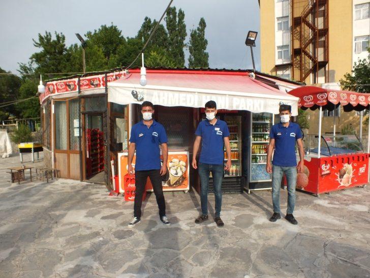 İlçenin en büyük sosyal mekânı sosyal mesafe kuralına uyuyor G5