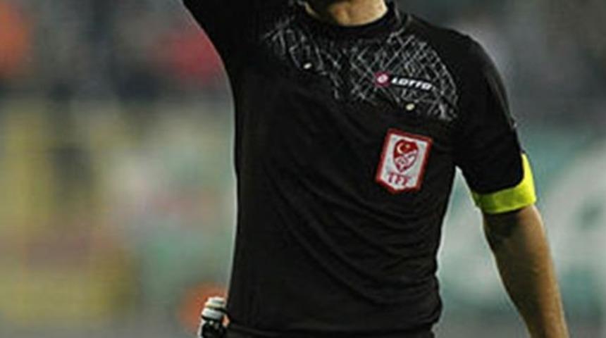 TFF 1'inci Lig Play-Off finalinin hakemi Cüneyt Çakır