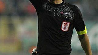 TFF 1'inci Lig Play-Off finalinin hakemi Cüneyt Çakır
