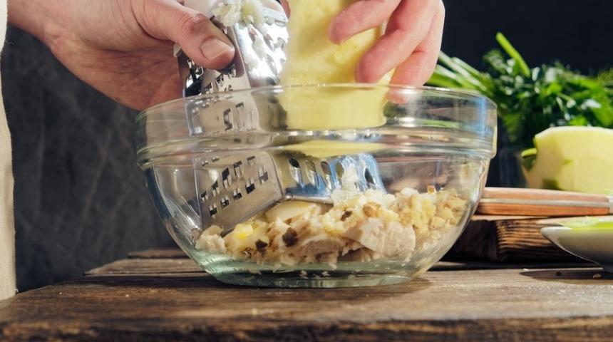 Elmalı profiterol tarifi: Şipşak beş dakikada hazır!