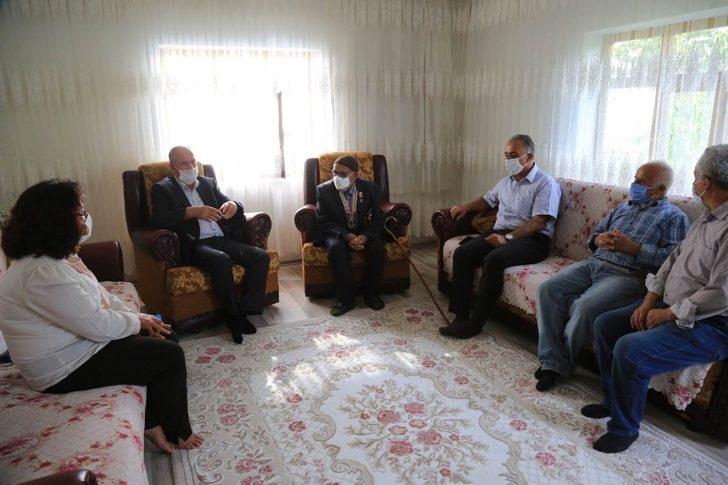 Başkan Akman’dan şehit aileleri ile gazilere ziyaret G2