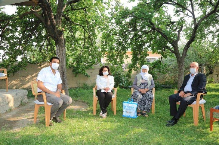Başkan Akman’dan şehit aileleri ile gazilere ziyaret G4