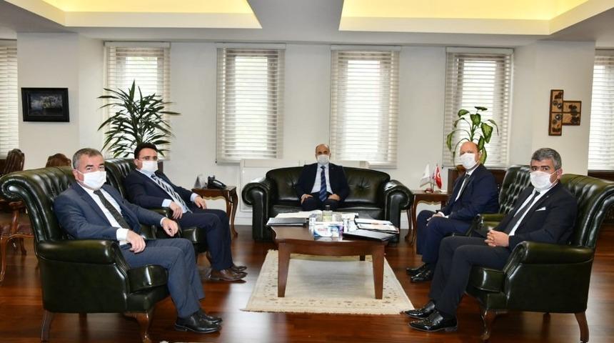 &Ouml;zdemir: &ldquo;Havza kısa s&uuml;rede g&ouml;&ccedil; alan bir yer haline gelecek&rdquo;