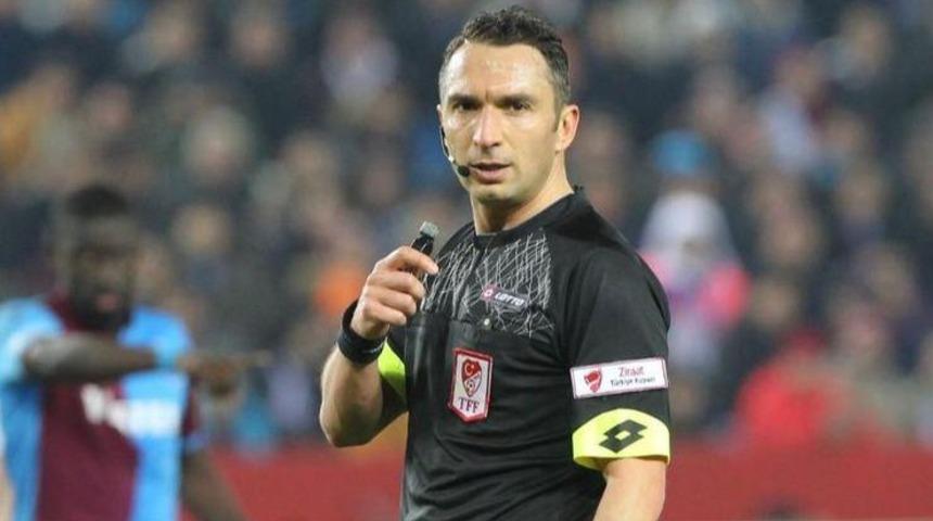 Fenerbahçe-Sivasspor maçını Abdülkadir Bitigen'in yerine Ali Palabıyık yönetecek