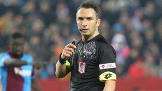 Fenerbahçe-Sivasspor maçını Abdülkadir Bitigen'in yerine Ali Palabıyık yönetecek