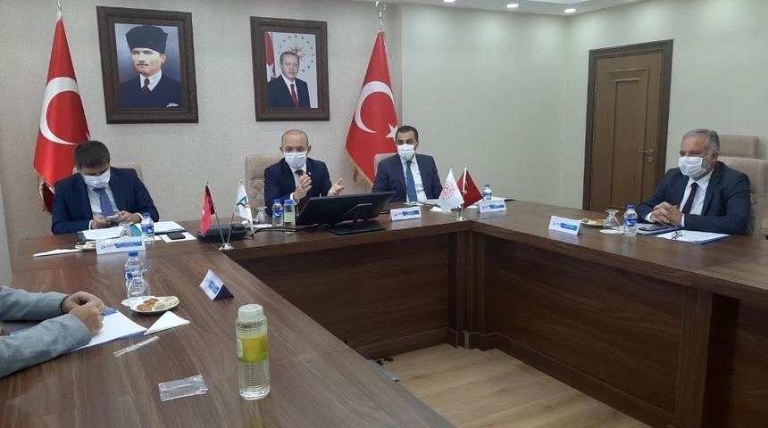 SERKA Y&ouml;netim Kurulu Toplantısı Ardahan&rsquo;da yapıldı