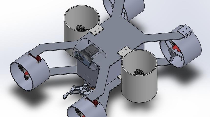 İnsansız sualtı aracı geliştiren ASÜ öğrencileri finale yükseldi