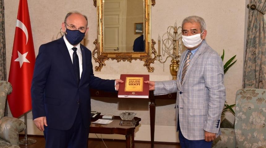 Ataseven’den Vali Karadeniz’e ziyaret