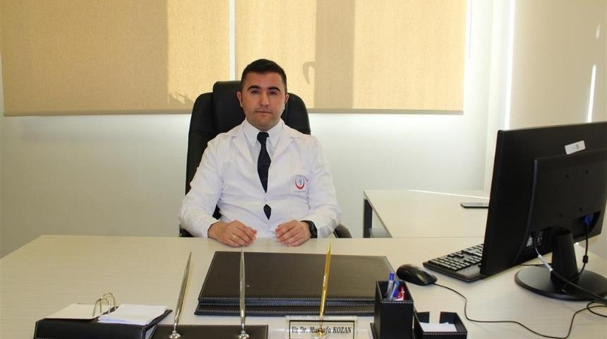 Yozgat Şehir Hastanesi Başhekimliğine Uzm. Dr. Kozan atandı