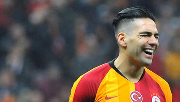 Galatasaray'da Falcao krizi! Yalanı ortayı çıktı...