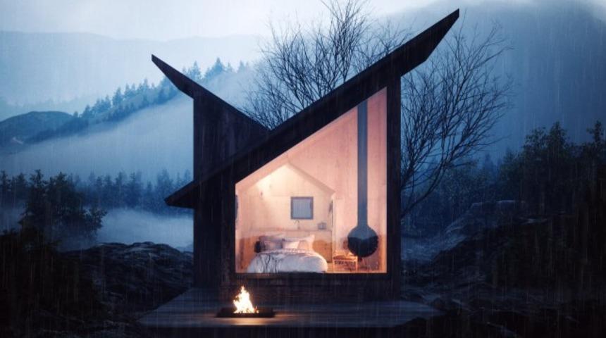 Bu kulübeyi nereye isterseniz oraya kurabilirsiniz