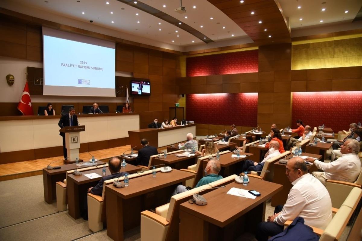 Kadık&ouml;y Belediyesi 2019 faaliyet raporu kabul edildi