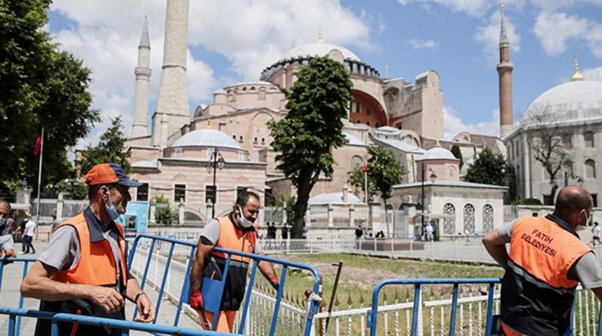 Ayasofya için kritik gün! Danıştay kararı bekleniyor