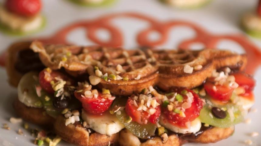 Waffle hamuru tarifi, 'waffle nasıl yapılır?' diyenler için geliyor!