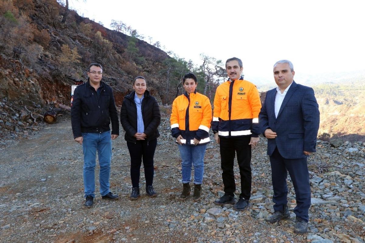 Dalaman ve G&ouml;cek tekrar yeşeriyor