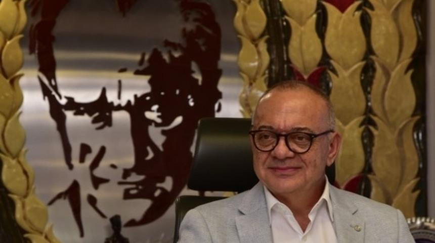 Başkan Ergün: “Daha önce bu kararı almıştık, etkinliklerimizde havai fişek kullanmayacağız"