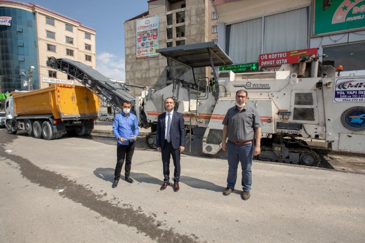 Ko&ccedil;ibey Caddesi&rsquo;nde değişim başladı