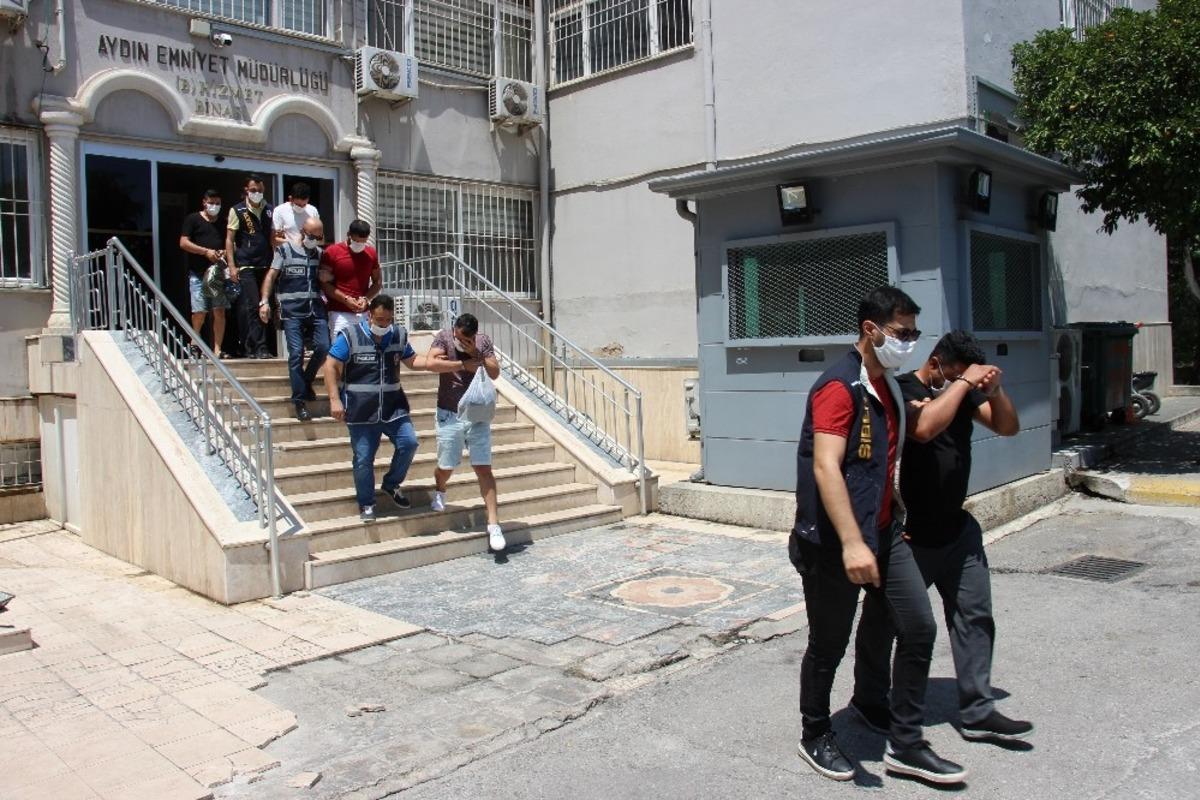 Aydın&rsquo;da yasa dışı bahis şebekesi &ccedil;&ouml;kertildi