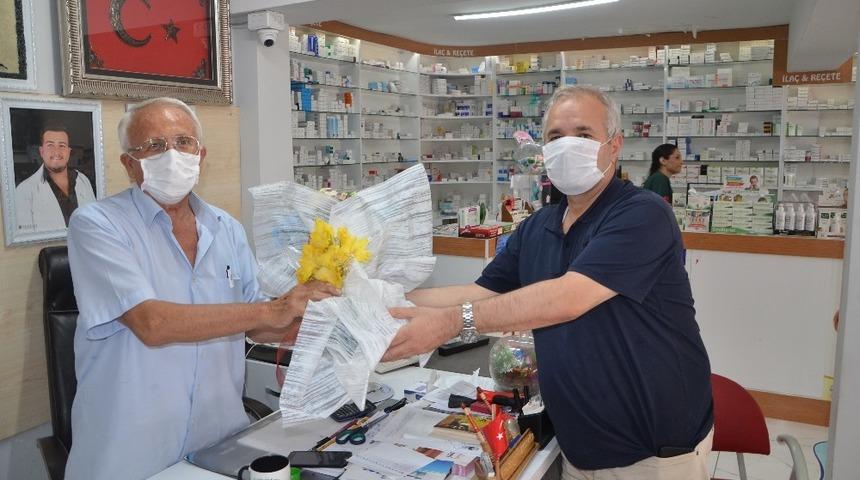 Kozan&rsquo;ın eski ve yeni başkanları bir araya geldi